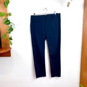 Ann Taylor Ankle Cropped Tailored Pants 4